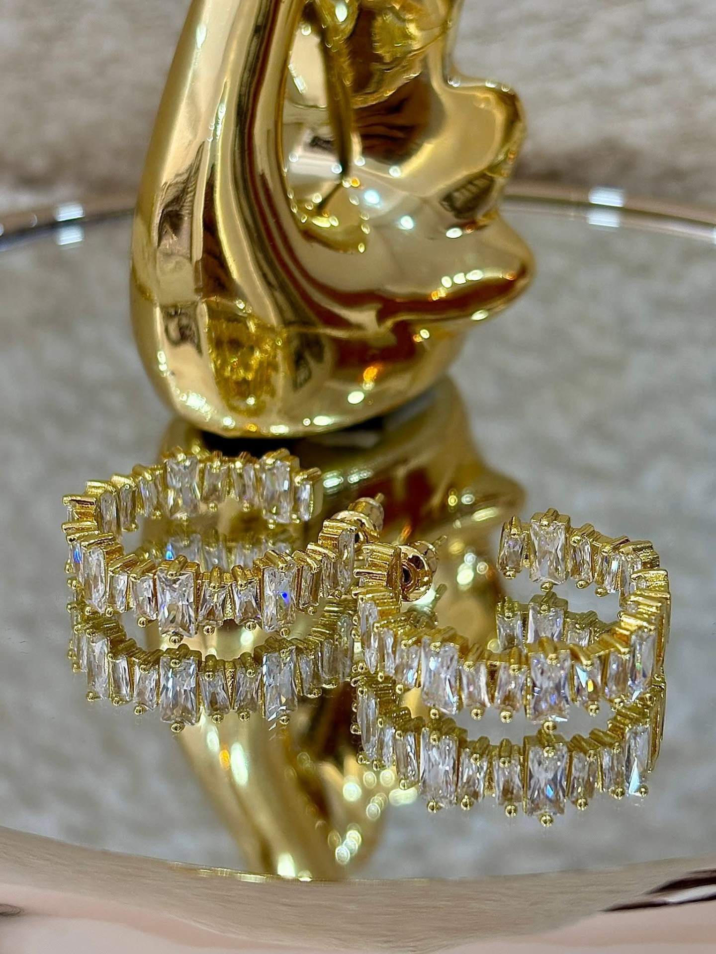 Aretes Baguette