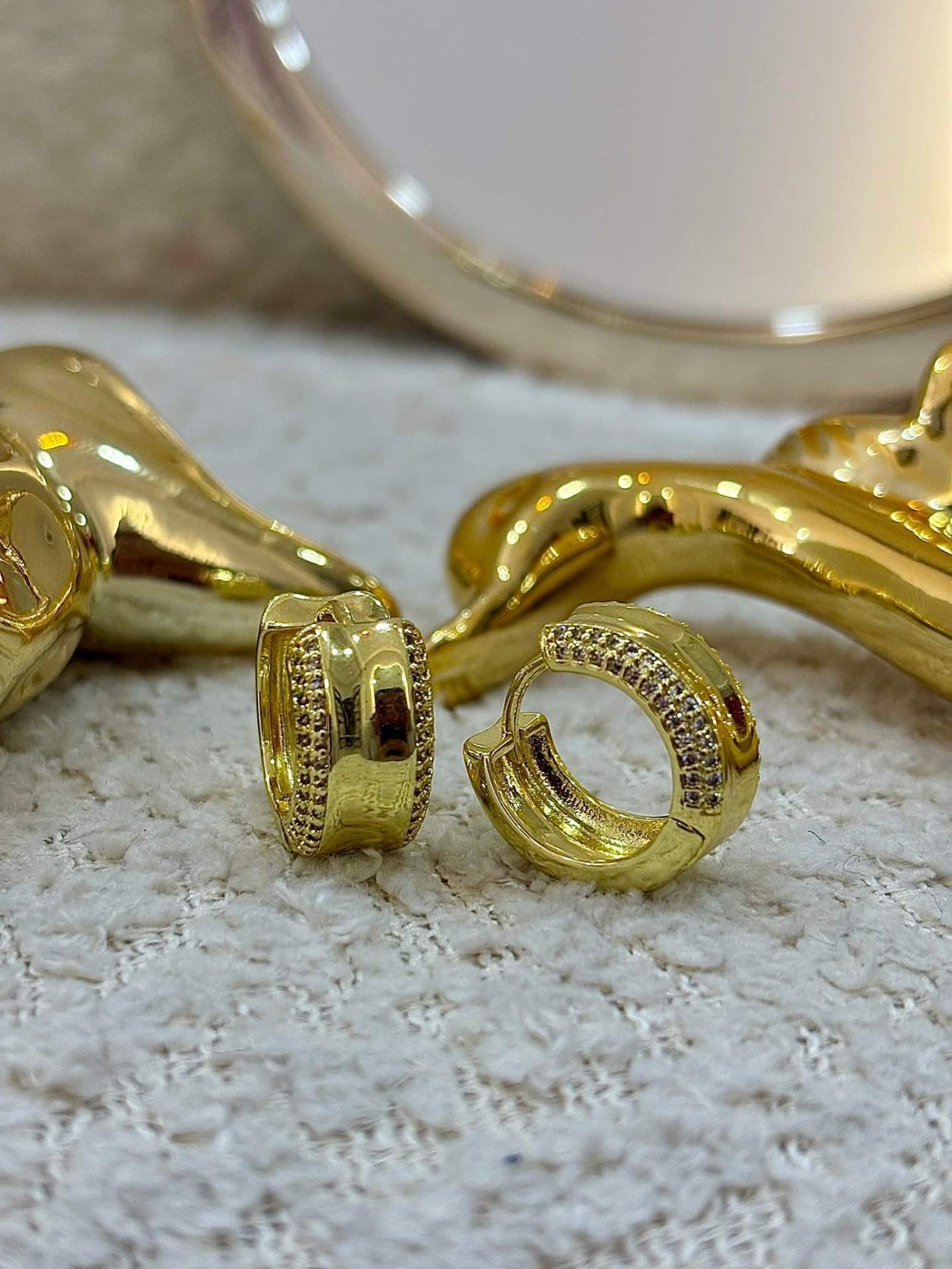Aretes Cristal